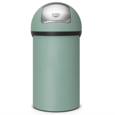 Brabantia 60L Push Bin &ndash; Mineral Mint